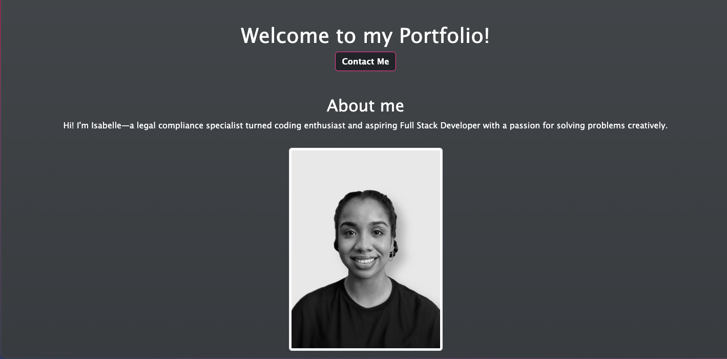 portfolio site